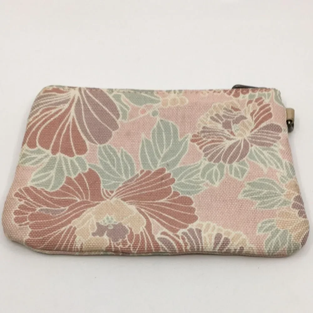 Sakroots Zipper Canvas Floral Pouch